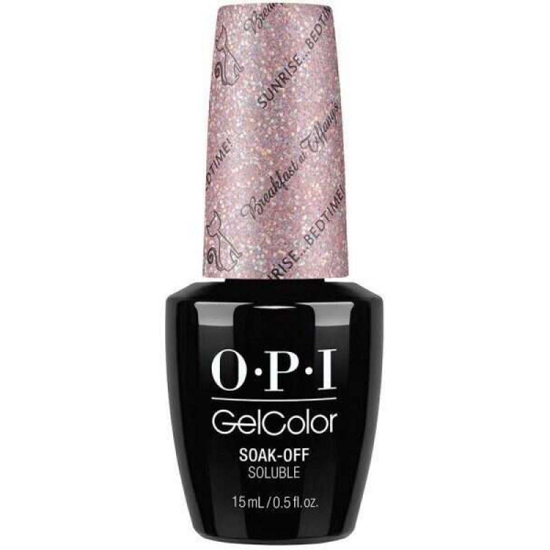 OPI GEL COLOR – Sunrise… Bedtime! (Breakfast at Tiffany’s)